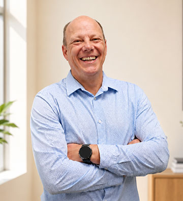 PRP Solutions team Johan